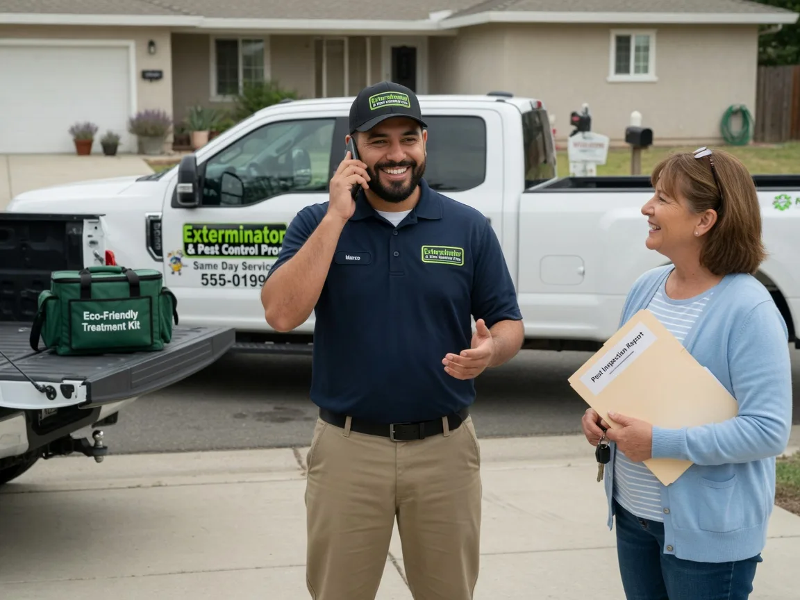Emergency Pest Control Sontag, MS FAQs